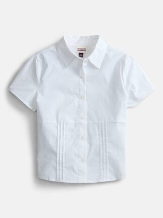 Weekend Academy Girls Button Front Shirt, Sizes 4-18