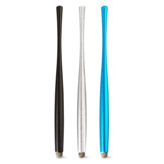 onn. Touch Pen Tablets Smartphone Styluses Anti-Scratch Rubber Tips 3 Count