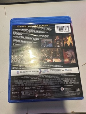 Superfly (Blu-ray + DVD + Digital Copy, 2018, 2-Disc Set) Trevor Jackson - Image 2