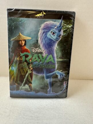 Raya and the Last Dragon (DVD, 2021) Brand New Sealed!!!