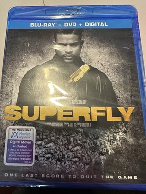 Superfly (Blu-ray + DVD + Digital Copy, 2018, 2-Disc Set) Trevor Jackson