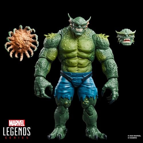 Hulk Marvel Legends Series Marvel's Abomination 6-Inch Action Figure - Image 2
