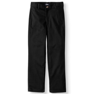 Arrow Aroflex Super Soft Stretch Twill Flat Front Pant (Husky Boys)