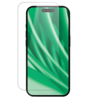 onn Corning Glass Screen Protector for iPhone® 17, Made with Durable Glass by Corning™ for Ultimate Protection
