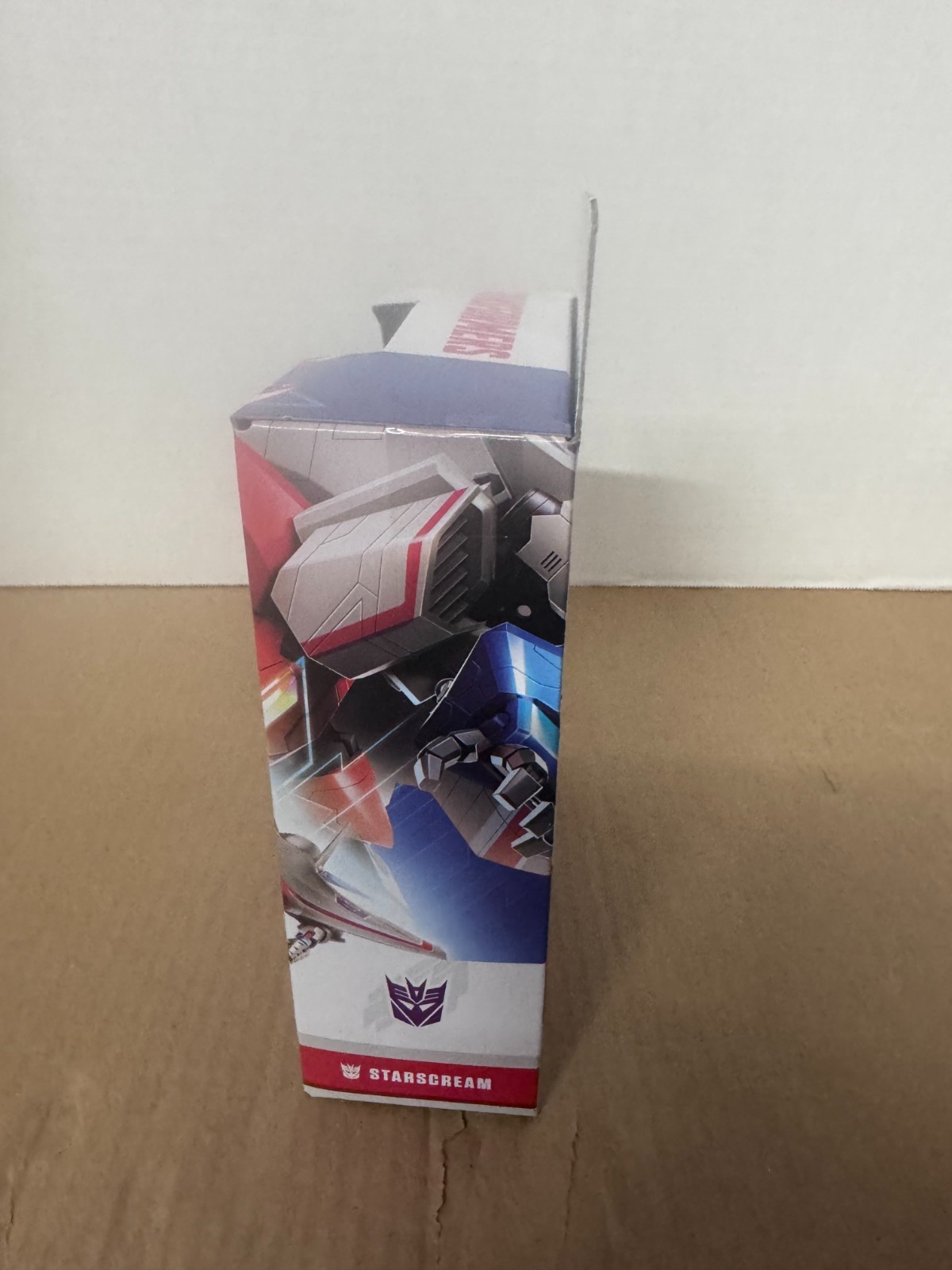 Transformers STARSCREAM - 7”Action Figure Collectible Habro Brand New - Image 3