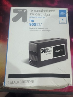 Up&up High Capacity Black Ink Cartridge For HP950XL
