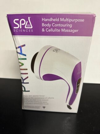 Spa Sciences Therapeutic Body Massager for Contouring, Relaxation and Workout