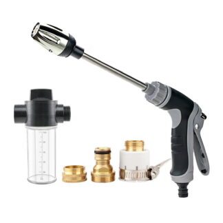 Hose Hawk Pro Pressure Washer, Lightweight Portable, No Electricity Required