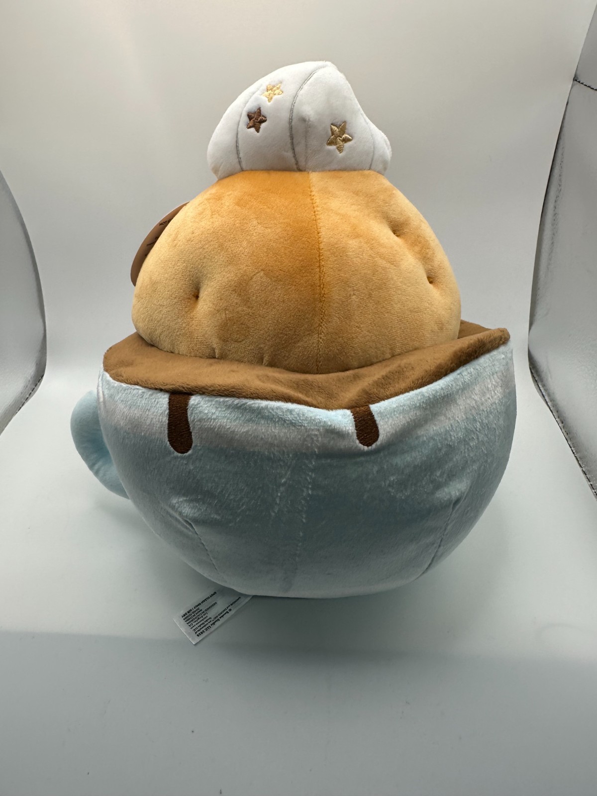 Smoko HOT COCOA TAYTO Potato Midi Mochi Plush 10” Stuffed Animal 2025 NWT - Image 2