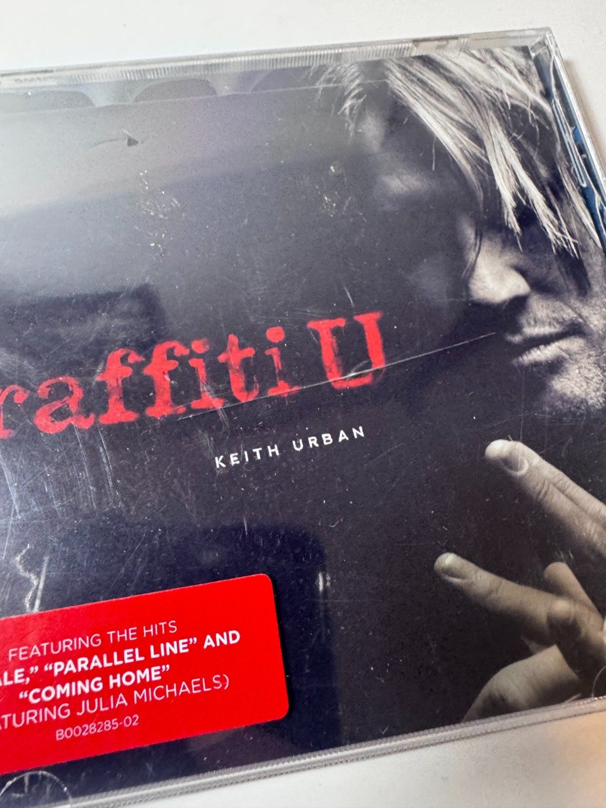 Keith Urban - Graffiti U (CD, 2018) NEW SEALED Cracked case - Image 2