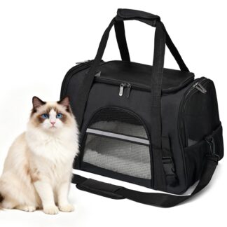 Pet Carrier, Cat Carrier, Cat Cage, Portable Pet Carriers Travel Bag