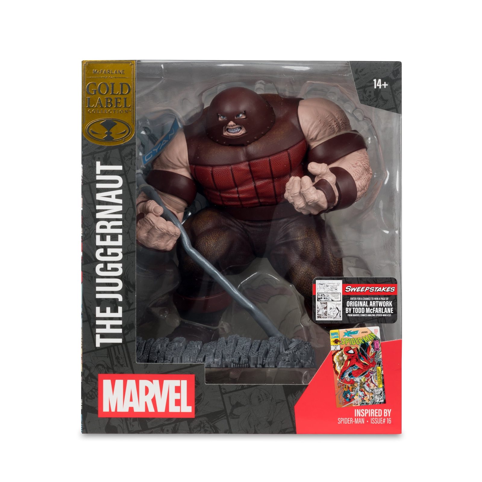 McFarlane Toys Marvel 1:10 Scale Juggernaut Action Figure - Image 6