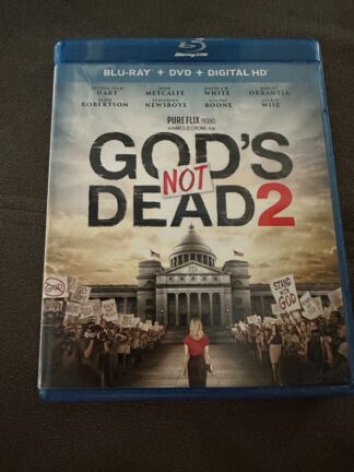 God's Not Dead 2 (Blu-ray + DVD + Digital HD) DVDs