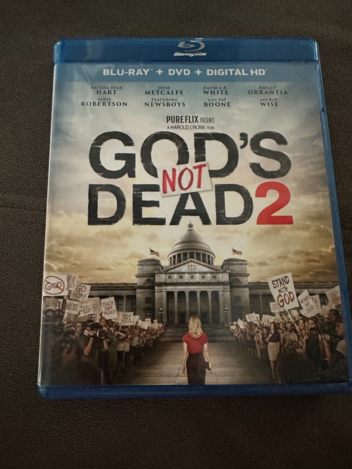 God's Not Dead 2 (Blu-ray + DVD + Digital HD) DVDs