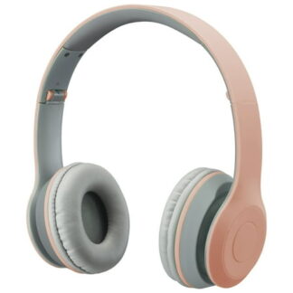 iLive Bluetooth Noise-Canceling Over-Ear Headphones Rose Gold IAHB38RGD