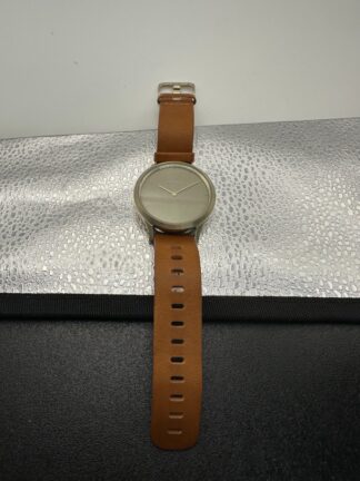 Garmin vívomove HR Hybrid Smartwatch Touch Screen Display FOR PARTS NOT WORKING
