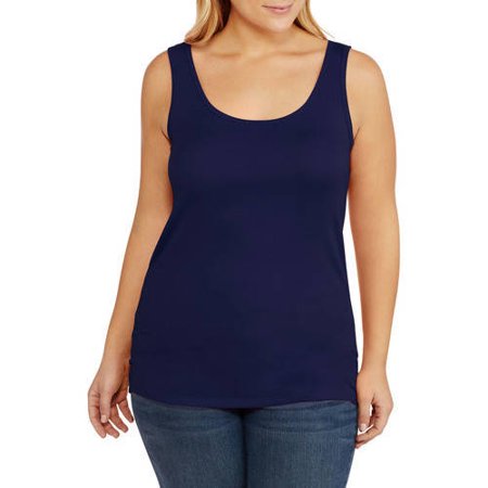 NAVY FAGED GLORY TANK 2XL