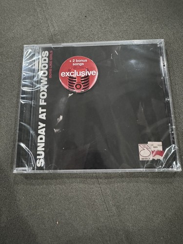 NEW BOYS LIKE GIRLS SUNDAY AT FOXWOODS TARGET EXCLUSIVE 2 BONUS TRACKS CD 2023