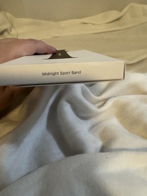 Genuine Apple Watch Midnight Sport Band New 45mm S/M- 100% Authentic - Image 3