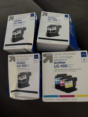 NEW- Up & Up lnk Cartridge - for LC-103XL - 3 Black and 1 color