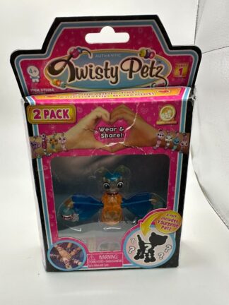 Twisty Petz Serena Butterfly SURPRISE PETZ  Friendship Bracket - 2 PK BRAND NEW