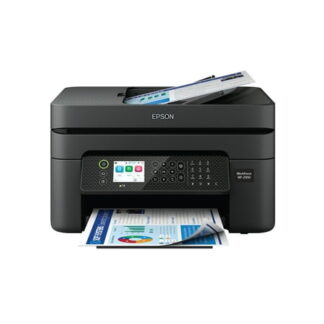 Epson WorkForce WF-2950 All-in-One Wireless Color Printer with Scanner Copier and Fax