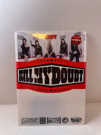 KPOP  ITZY "Kill My Doubt" album (A VERSION)- PREORDER AND TARGET EXCLUSIVE FILM