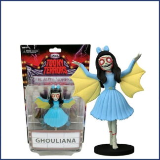 Beauty Horror Ghouliana Toony Terrors Action Figure 6"