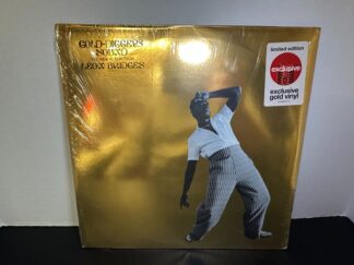 Leon Bridges: Gold Diggers Sound Target Exclusive Release, Gold Vinyl EXC sleeve