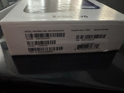 Samsung Galaxy A35 5G Smartphone 128GB Spectrum Mobile Awesome Navy - Image 3