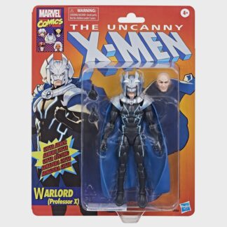 Marvel Legends Series Warlord (Professor X) 6-Inch Action Figure (Retro Marvel Comics)