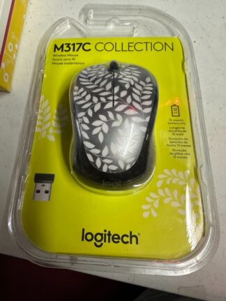 Logitech Mouse (M317) - Himalayan Fern