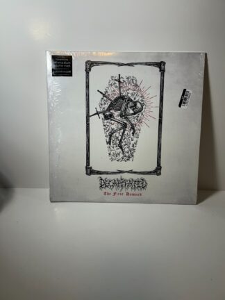 Decapitated-The First Damned LP (sealed lim 1500 red/blk splat)