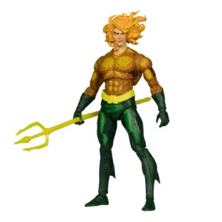McFarlane Toys - DC Multiverse Aquaman (Justice League Task Force) 7in Build-A Figure