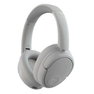 JLab JBuds Lux ANC Wireless Over-Ear Headphones, Bluetooth, 70 Hour Battery, Hybrid Active Noise Cancelling, Cloud