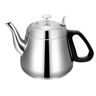 Stainless Steel Teapot with Infuser, Teapot with Infuser 1.5L High Capacity Kettle, for Boiling Hot Water