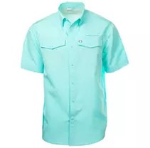 Aruba Blue L AO Fishing SS