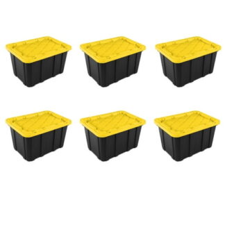 Sterilite 27 Gallon Industrial Storage Tote single
