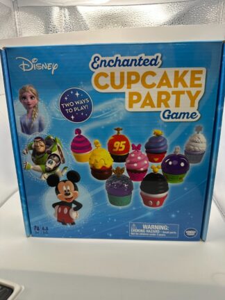 NEW - Disney Enchanted Cupcake Party Game - Wonder Forge