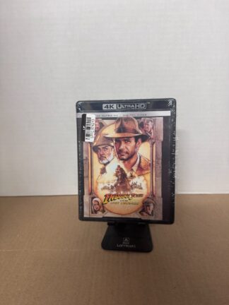 Indiana Jones and the Last Crusade DVDs No Digital Code