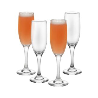 Mainstays Classic Champagne Flutes, 8 oz, Set of 12