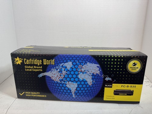 Cartridge World S35 Toner Cartridge For Canon Imageclass D320 D340 Fax L170