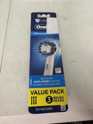 Oral-B  Precision Clean Electric Toothbrush Replacement Brush Heads