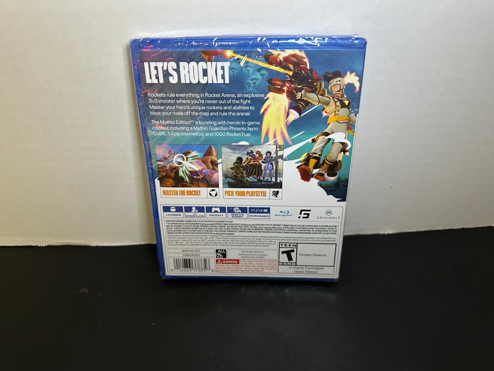 Rocket Arena Mythic Edition PS4 PlayStation Electronic Arts Factory Sealed NEW - Image 2