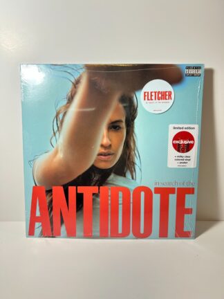 Fletcher - In Search Of The Antidote - Target Milky Clear Vinyl LP + Poster NEW