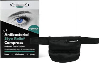 The Eye Doctor Stye Relief Compress - Reusable Microwaveable Hot Single Eye Patch Mask - Treatment of Stye