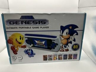 SEGA Genesis Ultimate Portable Game Player with 85 Games - White