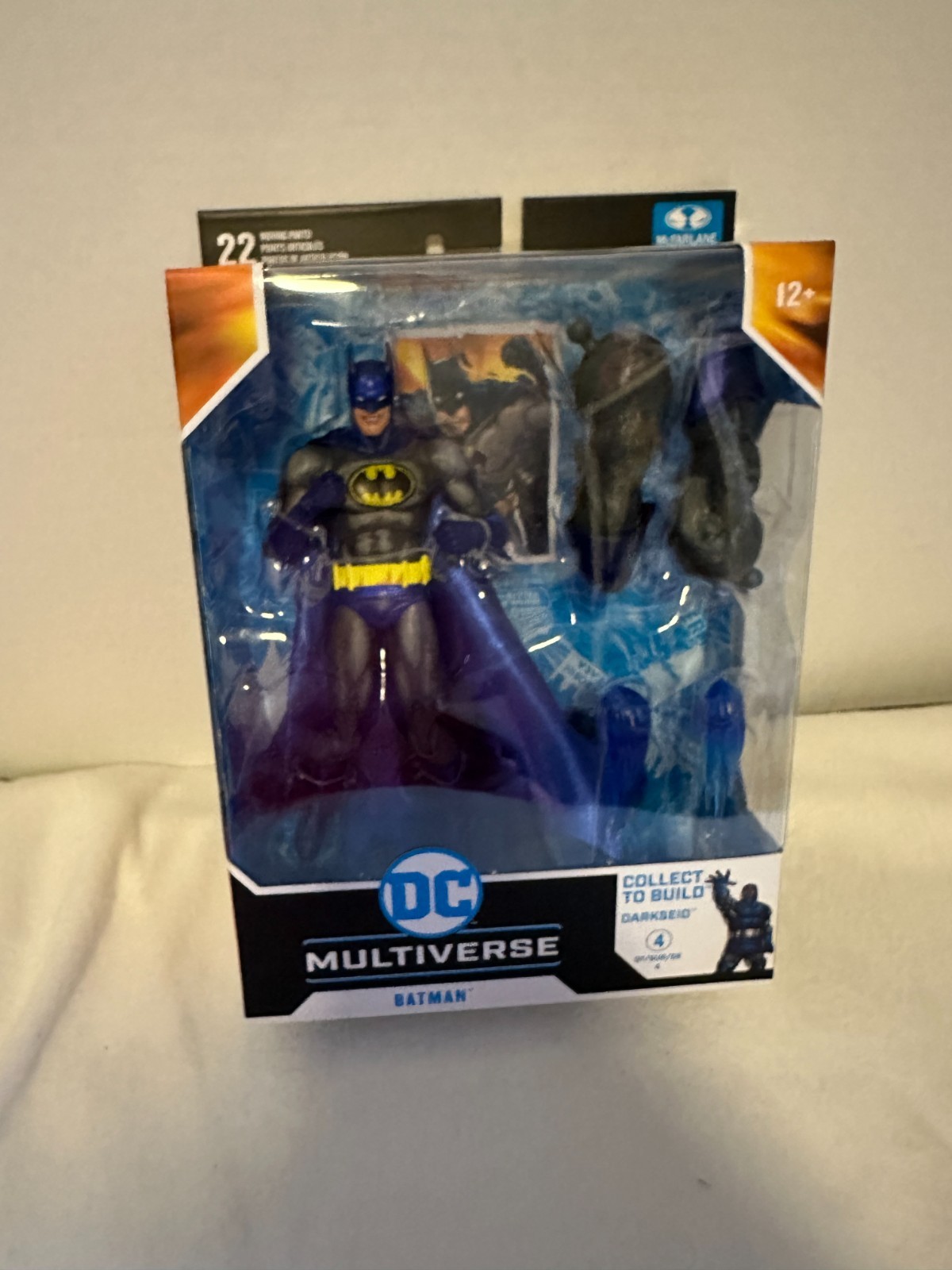 McFarlane DC Multiverse Batman Darkseid Series Justice League Task Force New