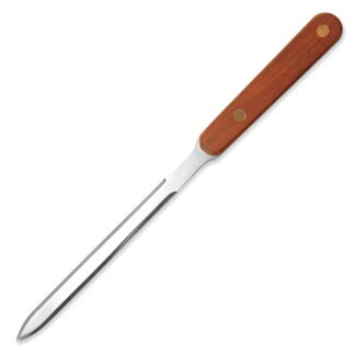 Westcott Rosewood Handle Letter Opener, 9", Brown