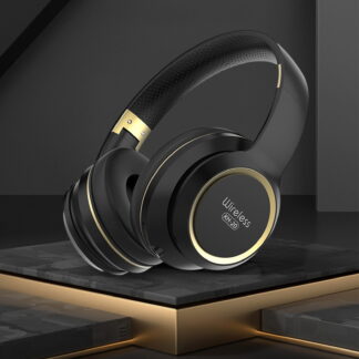 xgfhyjeh Wireless Bluetooth Headset, Noise Cancelling Over Ear Headphones for Sleep Gaming Running Workout Gym